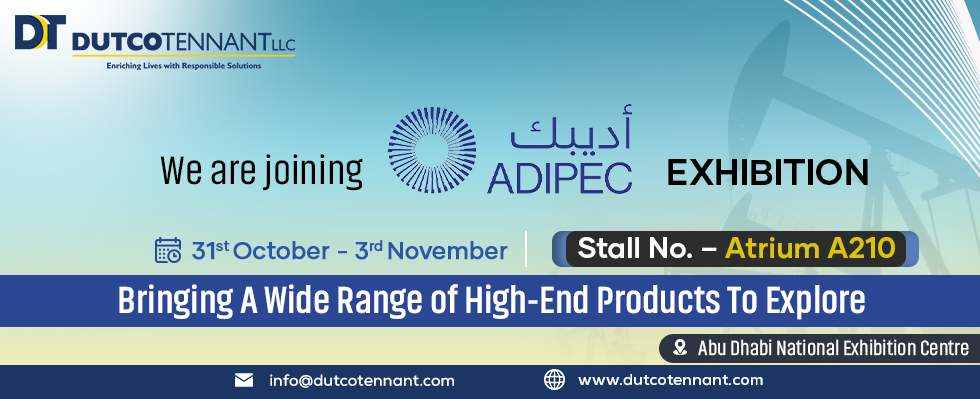 ADIPEC exhibition in Dubai